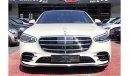 مرسيدس بنز S 580 AMG Under Warranty 2022 GCC