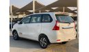 Toyota Avanza 2017 7 Seats Ref#227