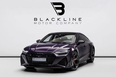 Audi RS7 STANDARD BUY NOW, PAY 2027 | THE BLACKLINE STANDARD | 2027 Audi Warranty + Service Contract, GCC