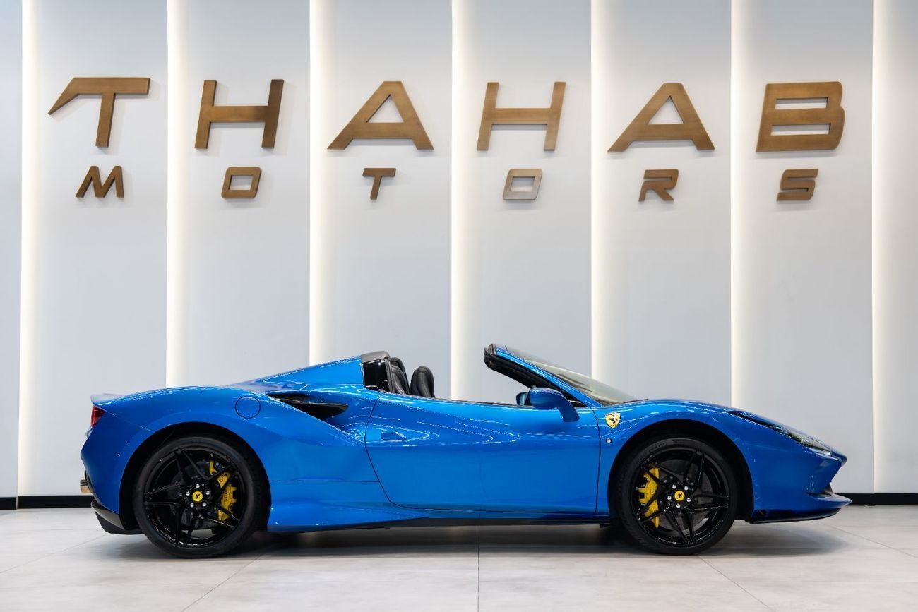 Ferrari F8 Spider 3.9T V8 - 2021 | GCC | UNDER WARRANTY | PERFECT CONDITION
