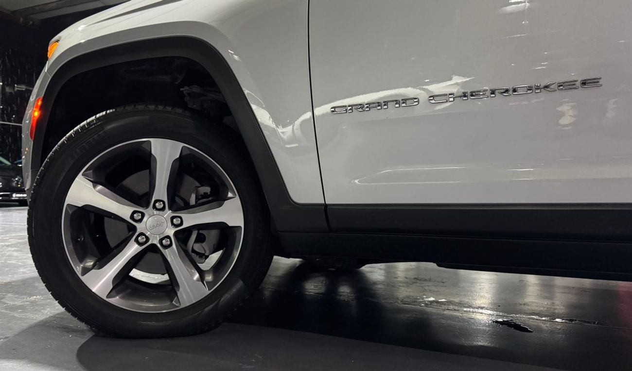 Jeep Grand Cherokee Limited 3.6L