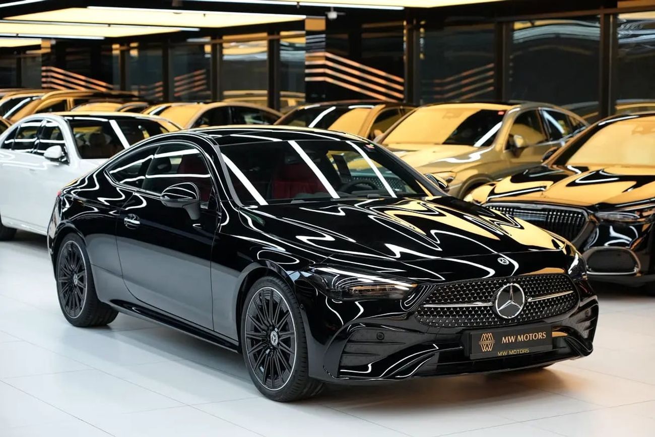 مرسيدس بنز CLE 200 كوبيه CLE 200 Coupe | GCC 0km | Agency Warranty