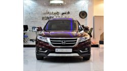 Honda Crosstour AMAZING Honda CrossTour 4WD TOURING 2014 Model!! in Maroon Color! GCC Specs