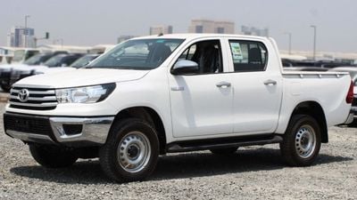 Toyota Hilux GL TOYOTA  HILUX 2.7L MT BASIC GCC
