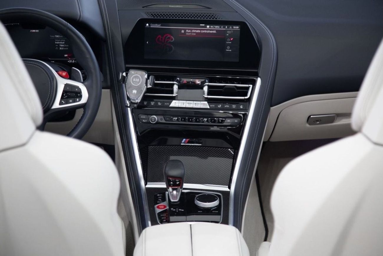 BMW M8 BMW M8 Competition Cabriolet