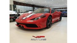 Ferrari 458 SPECIALE APERTA 2015