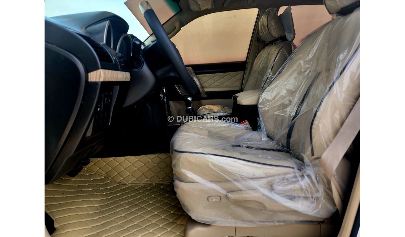 Toyota Prado V6   /  facelifted