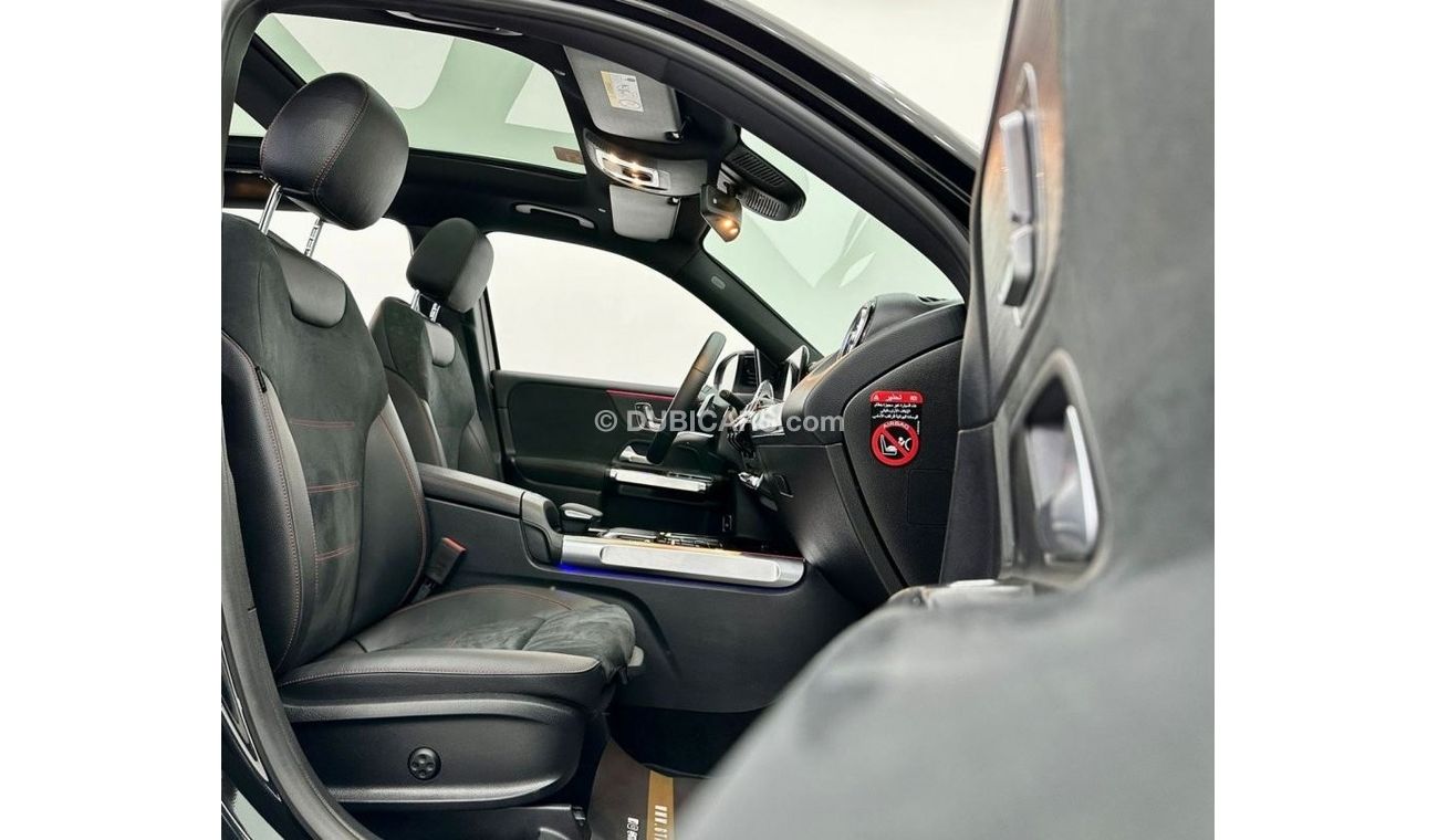 Mercedes-Benz GLB 200 Std 2021 Mercedes-Benz GLB200 AMG, Mercedes Warranty 2026, Mercedes Service History, GCC