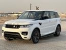 Land Rover Range Rover Sport HSE DYNAMIC 5.0L (525 HP) MODEL 2014 GCCCAR PERFECT CONDITION INSIDE AND OUTSIDE