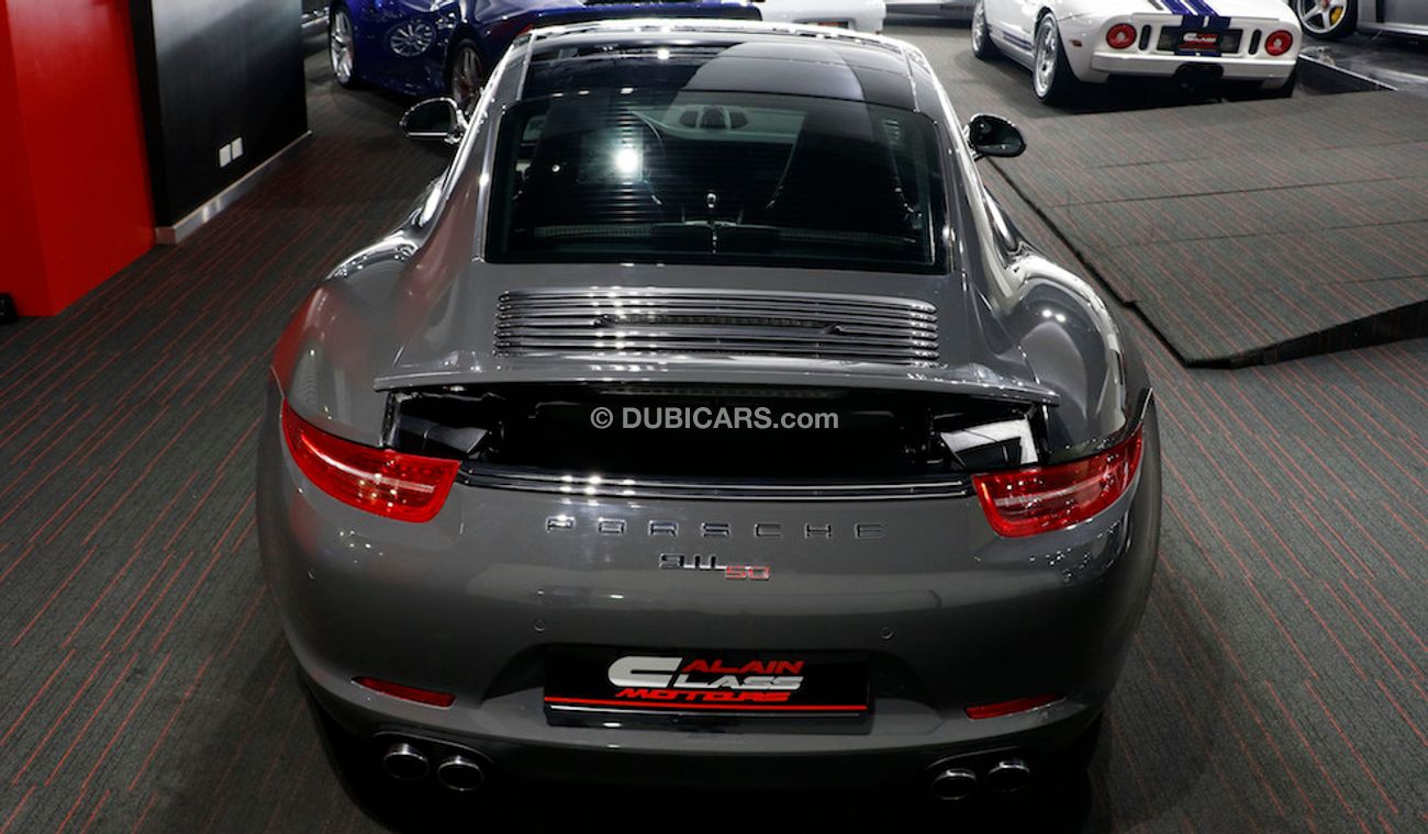 Porsche 911 50th Anniversary Limited Edition