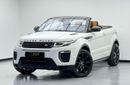 Land Rover Range Rover Evoque HSE 2.0L Convertible 2017 Range Rover Evoque Convertible, Carbon Fiber, Agency Warranty & Service 26