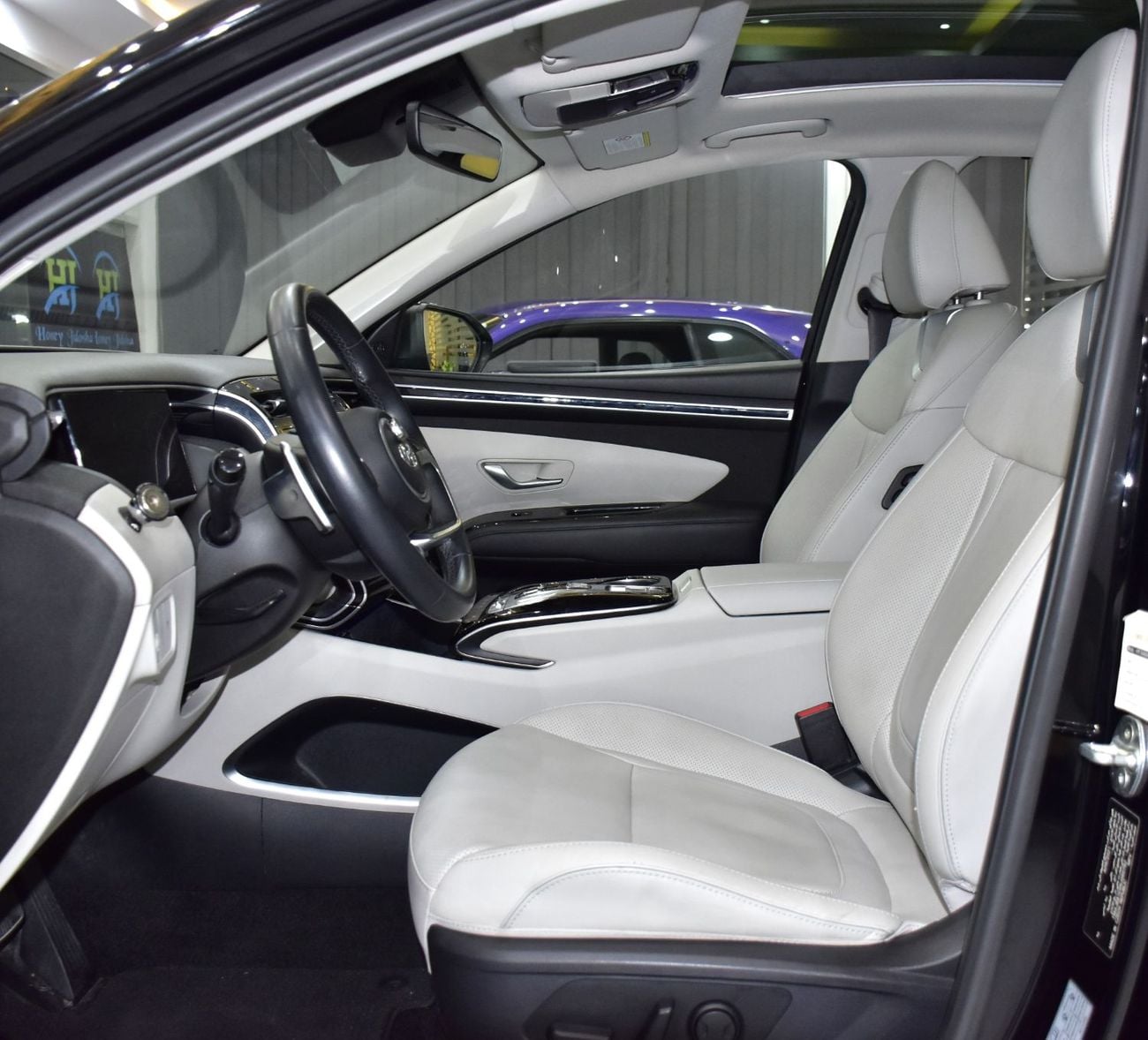 Hyundai Tucson EXCELLENT DEAL for our Hyundai Tucson N-Line 2.5L ( 2022 Model ) in Black Color GCC Specs
