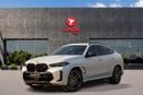 BMW X6 XDRIVE M60i BMW X6 M60 M-Sport 2025 GCC | Agency Warranty | Service Contract