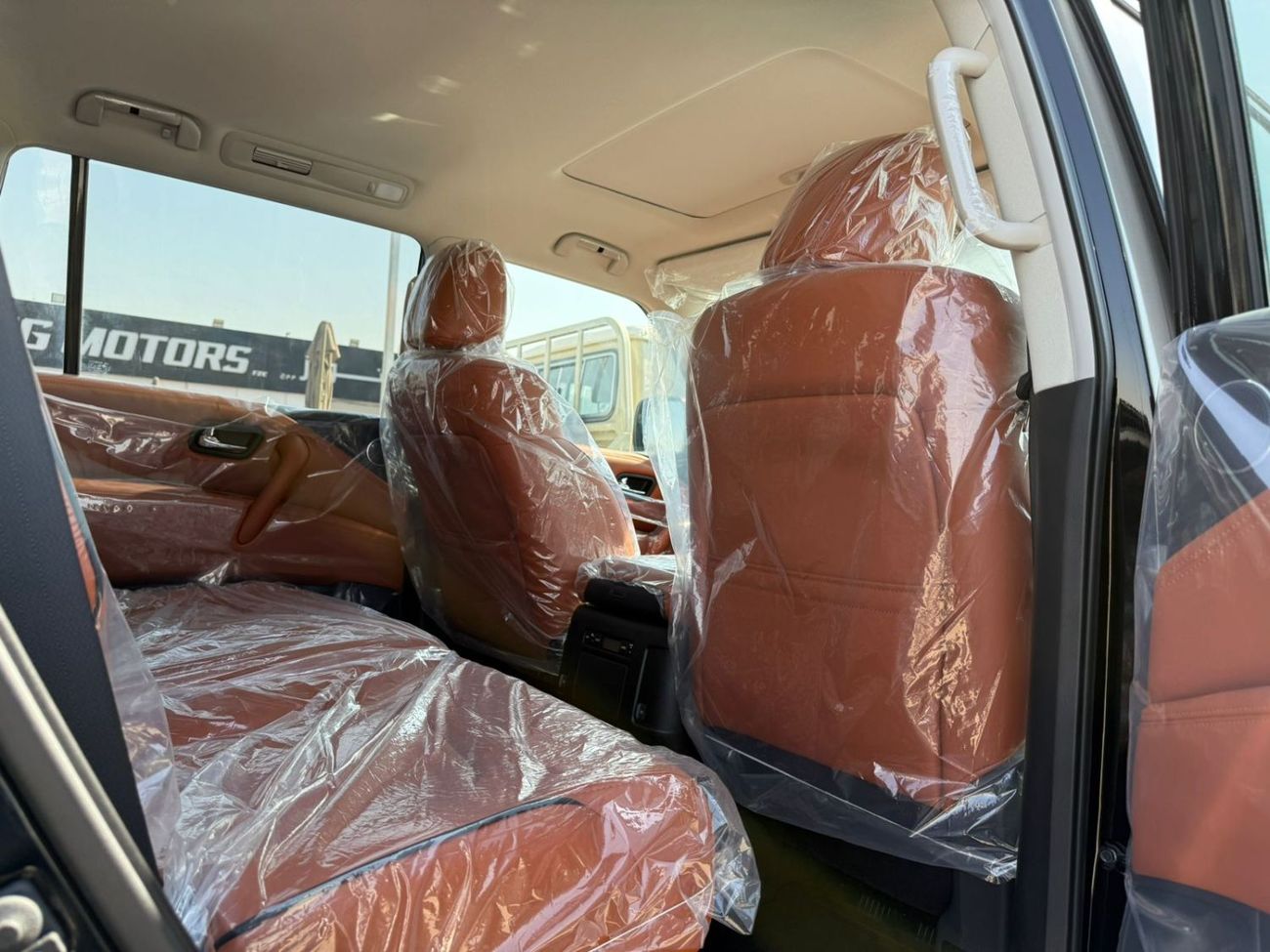 Nissan Patrol NISSAN PATROL LE 5.6L V8 BRAND NEW 2024 MODEL