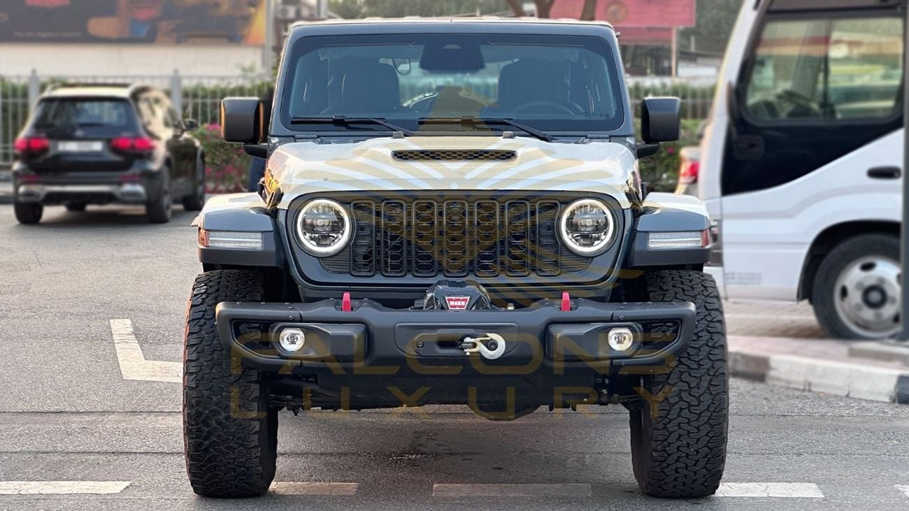 Jeep Wrangler RUBICON 2026 Jeep Wrangler Unlimited Rubicon | GCC Specs V6