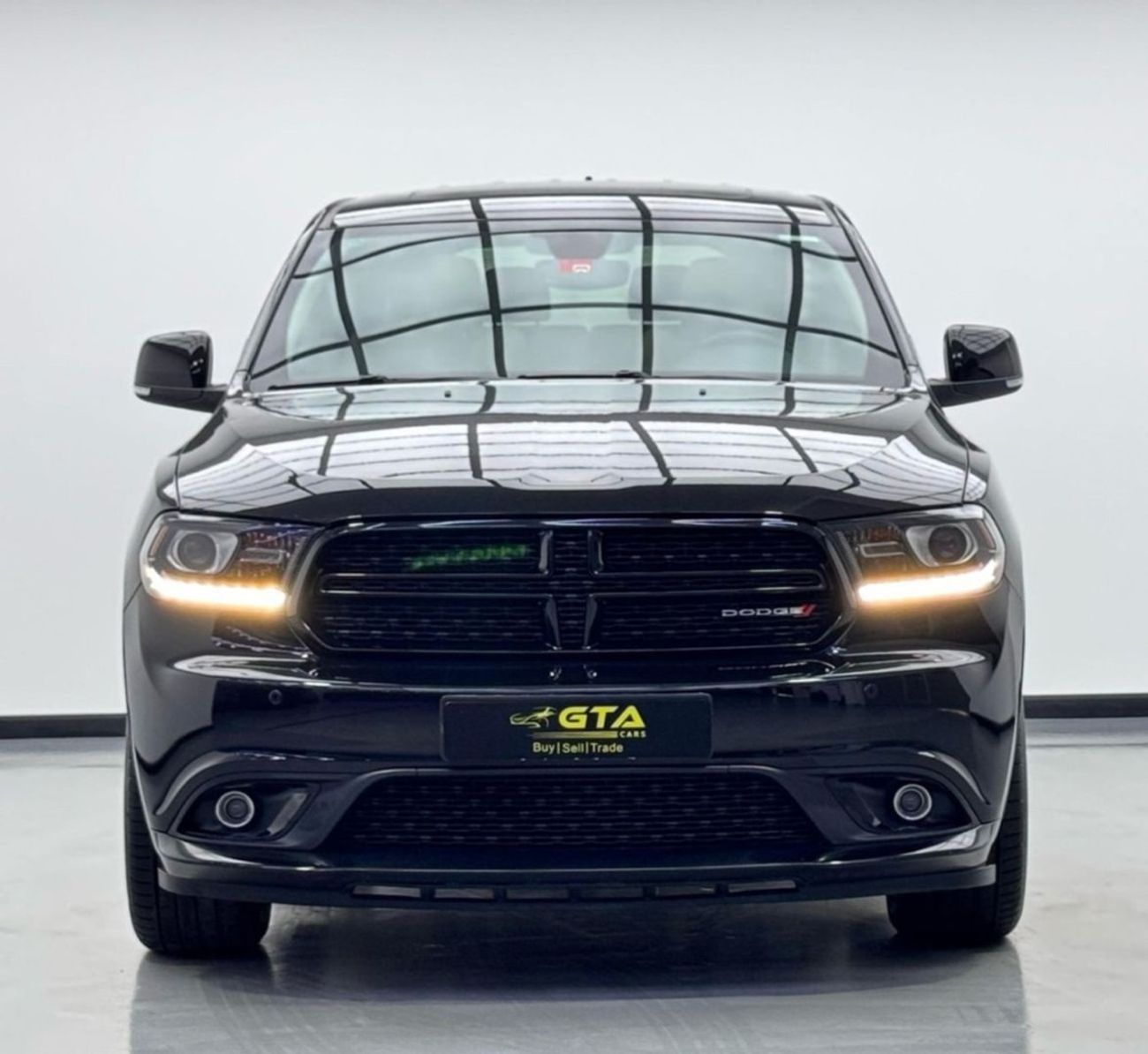 دودج دورانجو GT 3.6L (292 HP) 2018 Dodge Durango GT, Dodge Warranty, 7 Seater, Excellent Condition, GCC