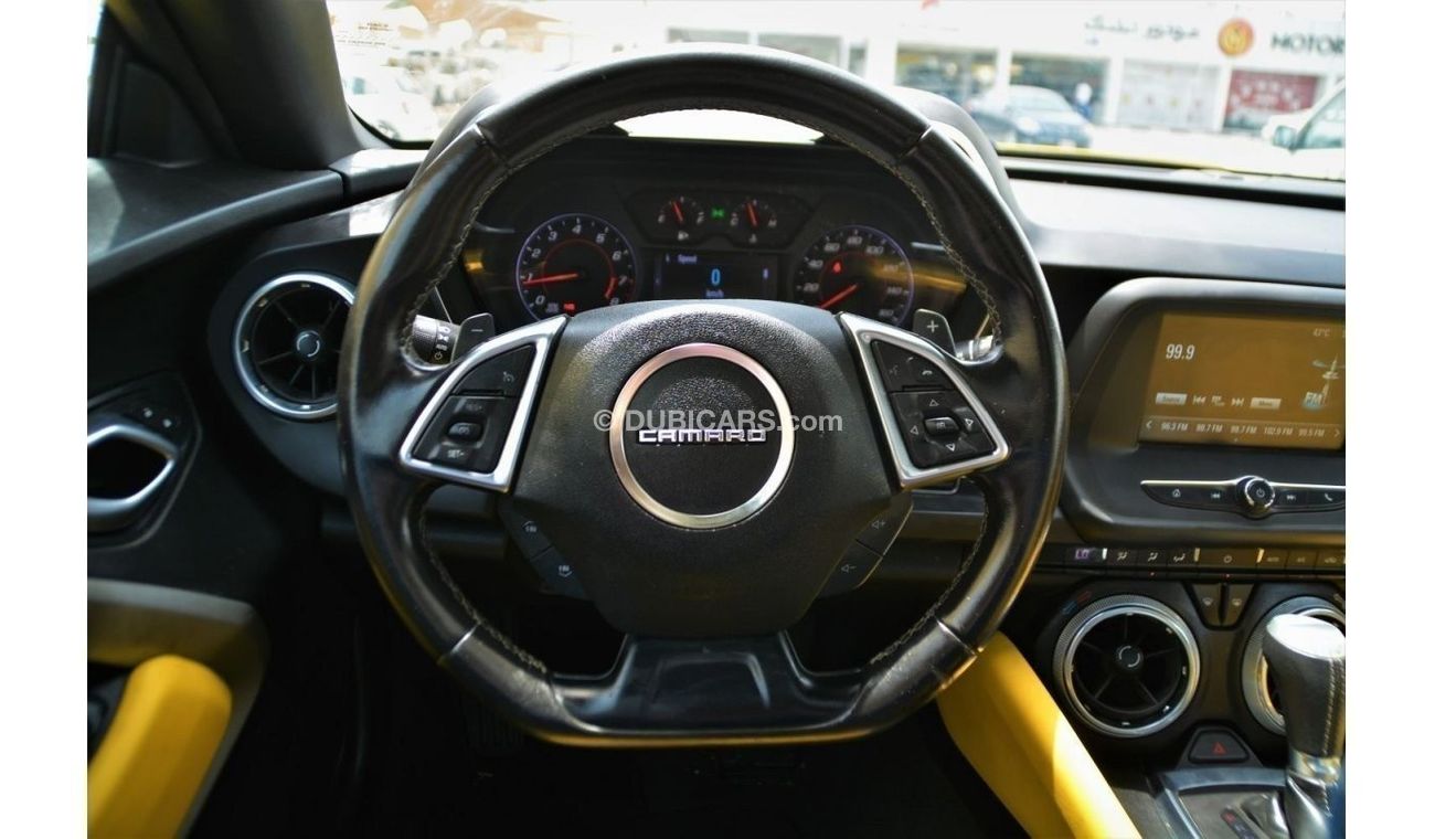 Chevrolet Camaro LT  BIG OFEERS//CAMARO//NICE COLOR//SUN ROOF**CASH OR 0 % DOWN PAYMENT