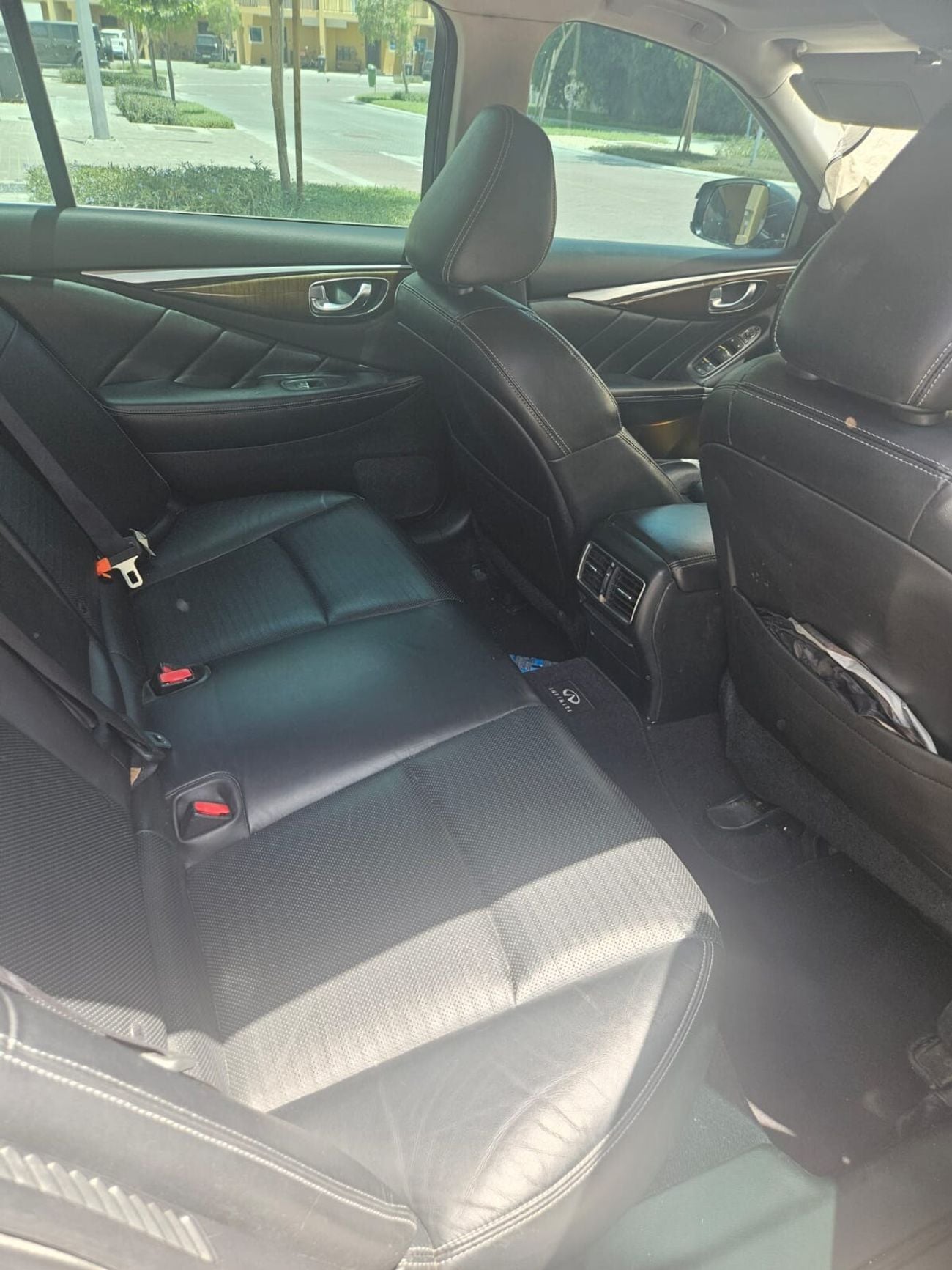 إنفينيتي Q50 Q50S 3.5L Hybrid 360HP Full Option
