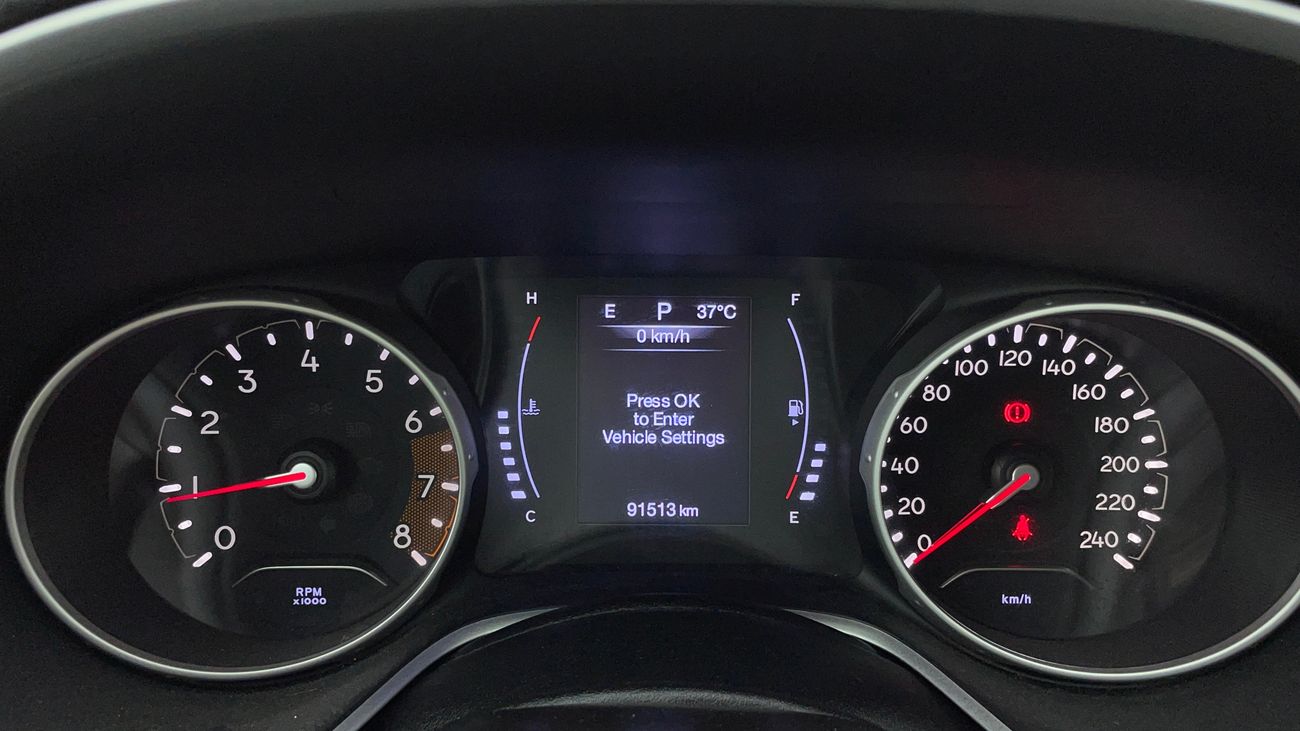 Jeep Compass LONGITUDE 2.4 | Zero Down Payment | Free Home Test Drive