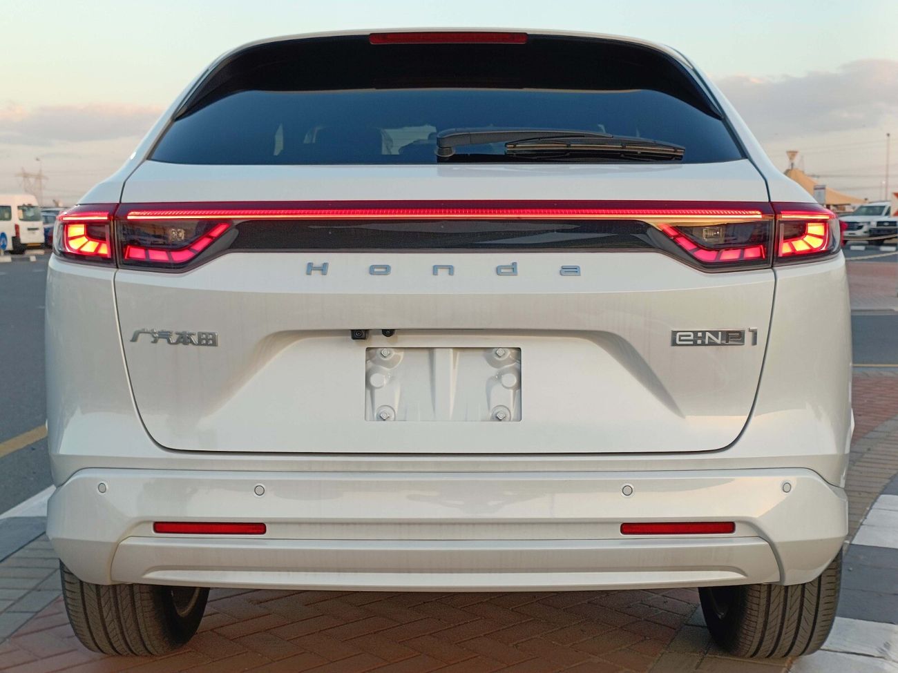 Honda e:NP1 Elite Option / 510 KMS / 360 Cameras / Twin Panoramic Roof / Special Price for Export (CODE # ENP1F)