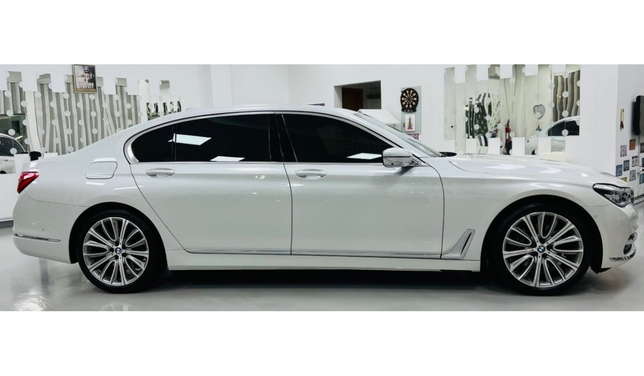 BMW 740Li Luxury GCC .. FSH .. Perfect Condition .. Top Range