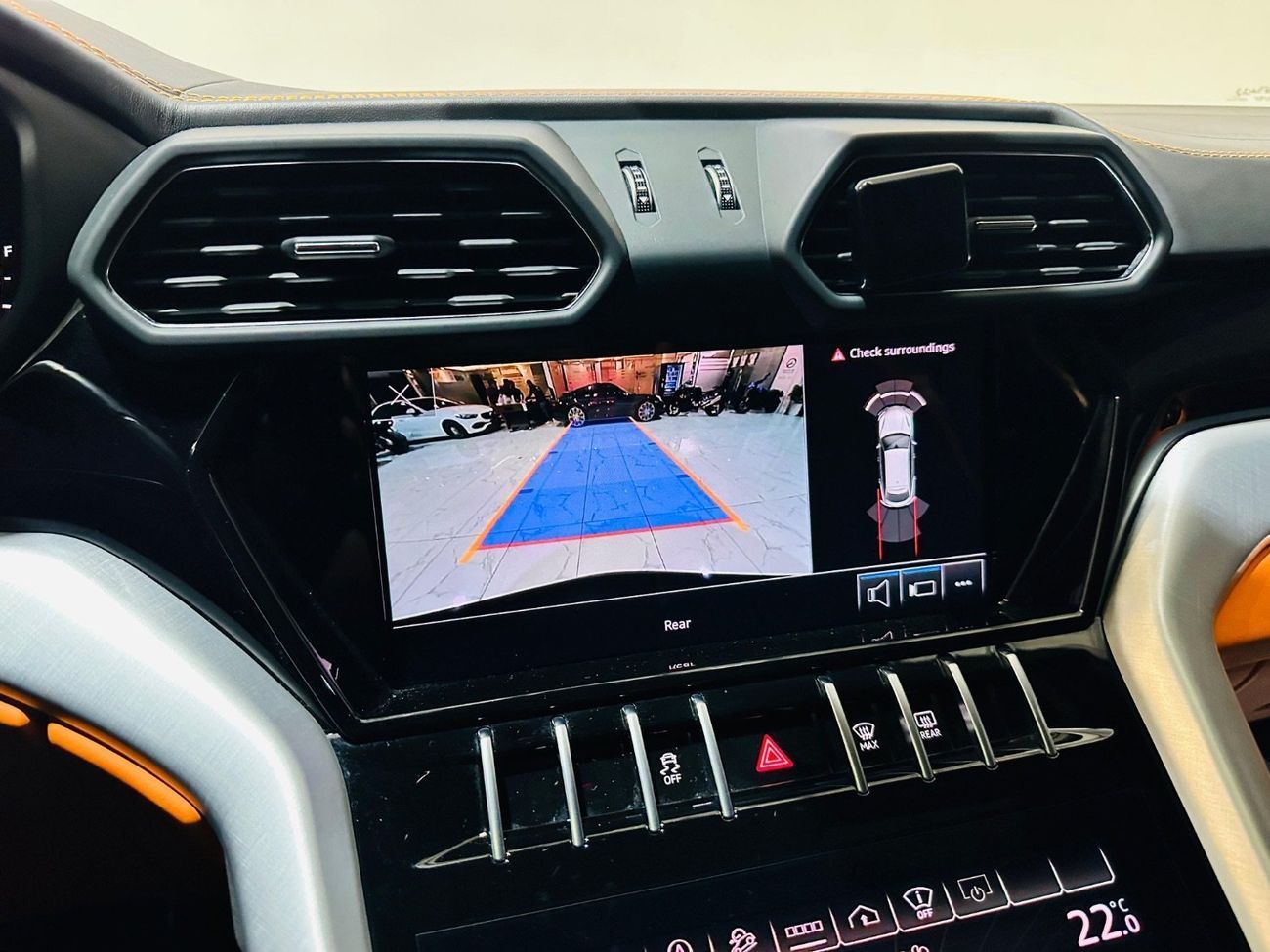 لامبورغيني اوروس S 4.0T V8