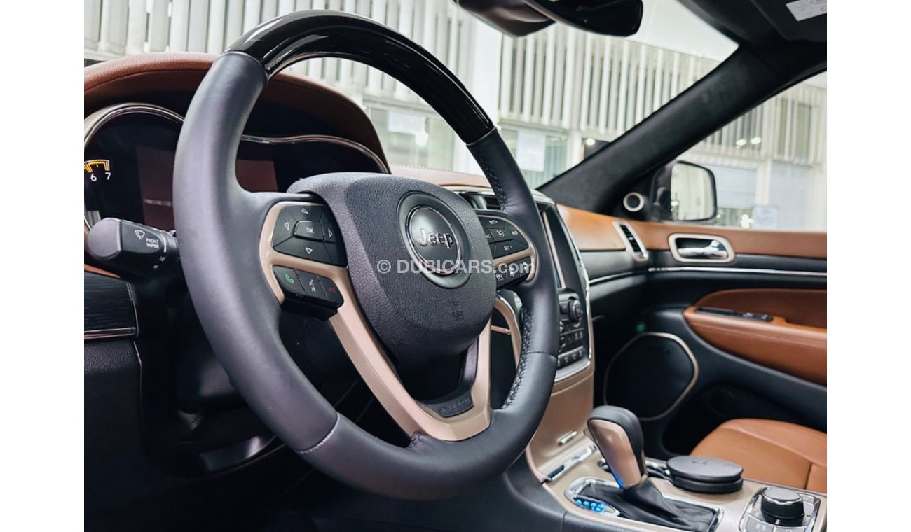 Jeep Grand Cherokee Summit GCC .. FSH .. V8 .. Perfect Condition .. Top Range .