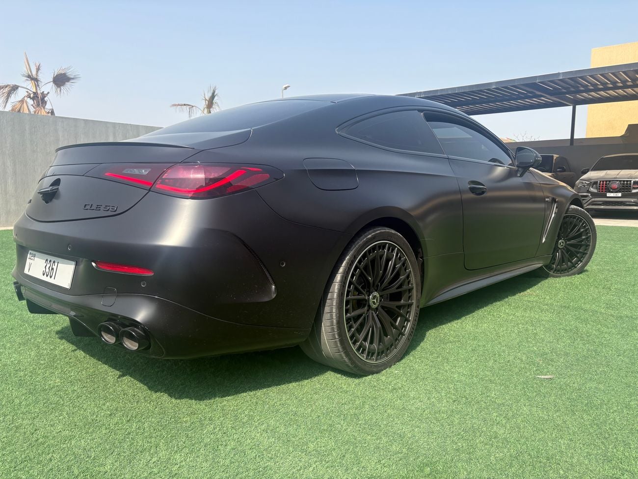 مرسيدس بنز CLE53 AMG 4MATIC