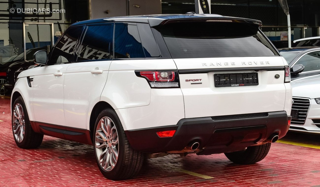 Land Rover Range Rover Sport HSE With Supercharged Kit