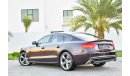 Audi A5 S-Line Sportback - Full Agency Service History - AED 1,351 Per Month! - 0% DP
