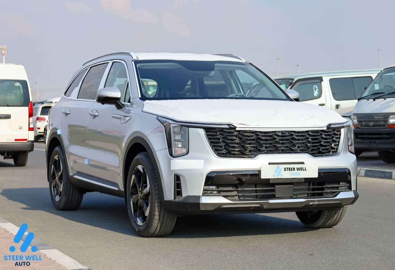 Kia Sorento 4x 2.5L Petrol 4 Cyl Automatic / Best Deals Available / Book now!