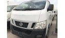 Nissan Urvan Nissan Urvan Nv350 13 seater,Model:2013. Excellent Condition