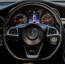 Mercedes-Benz GLC 250 4MATIC 2.0L Mercedes GLC 250, 2018, 4MATIC, GCC, original paint accident-free in excellent condition