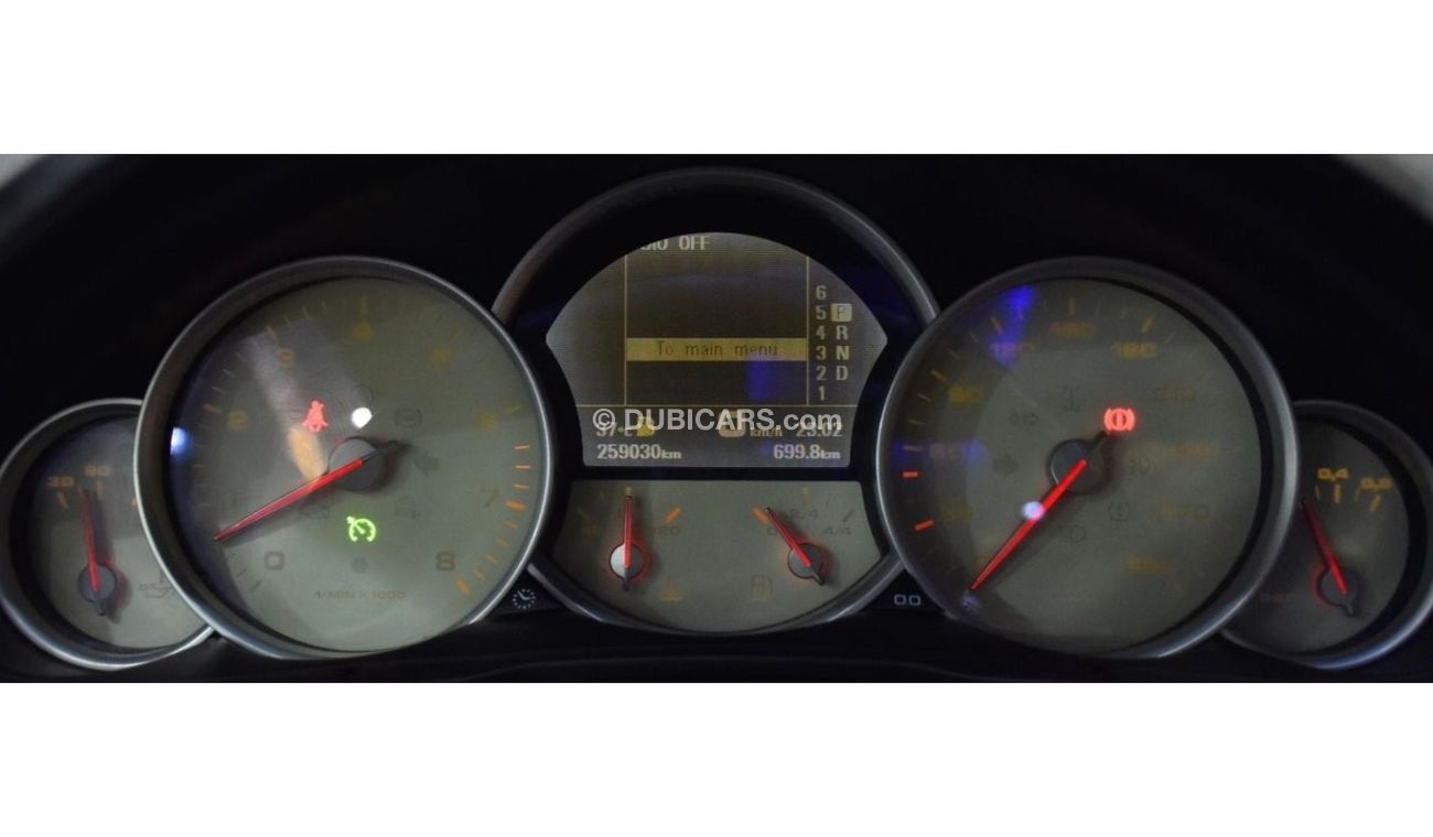 Porsche Cayenne EXCELLENT DEAL for our Porsche Cayenne Turbo ( 2008 Model ) in White Color GCC Specs