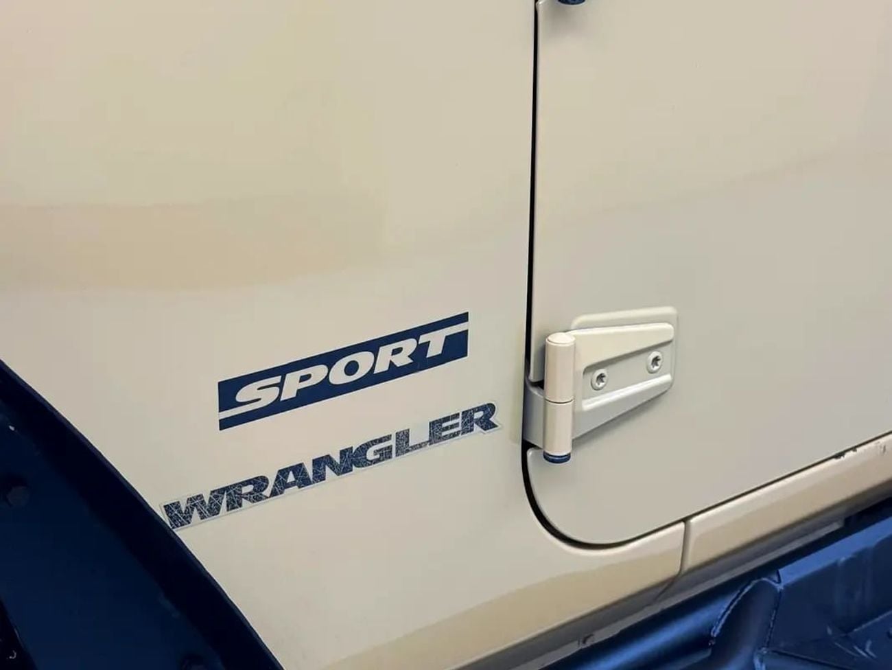 Jeep Wrangler Sport Jeepers Edition