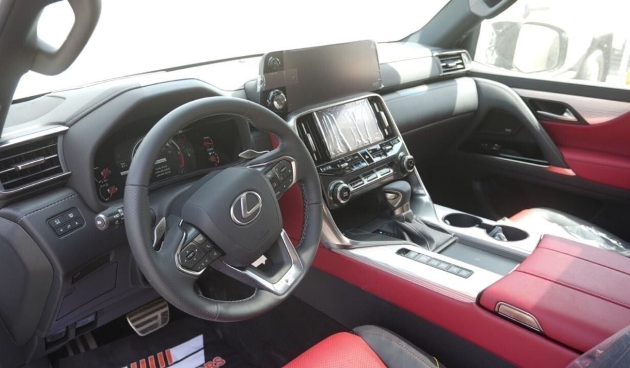 Lexus LX 600 F-Sport Base 3.5L