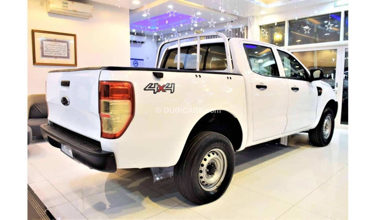 Ford Ranger AMAZING Ford Ranger 4x4 2017 Model " DIESEL PICKUP " In White Color ! GCC Specs