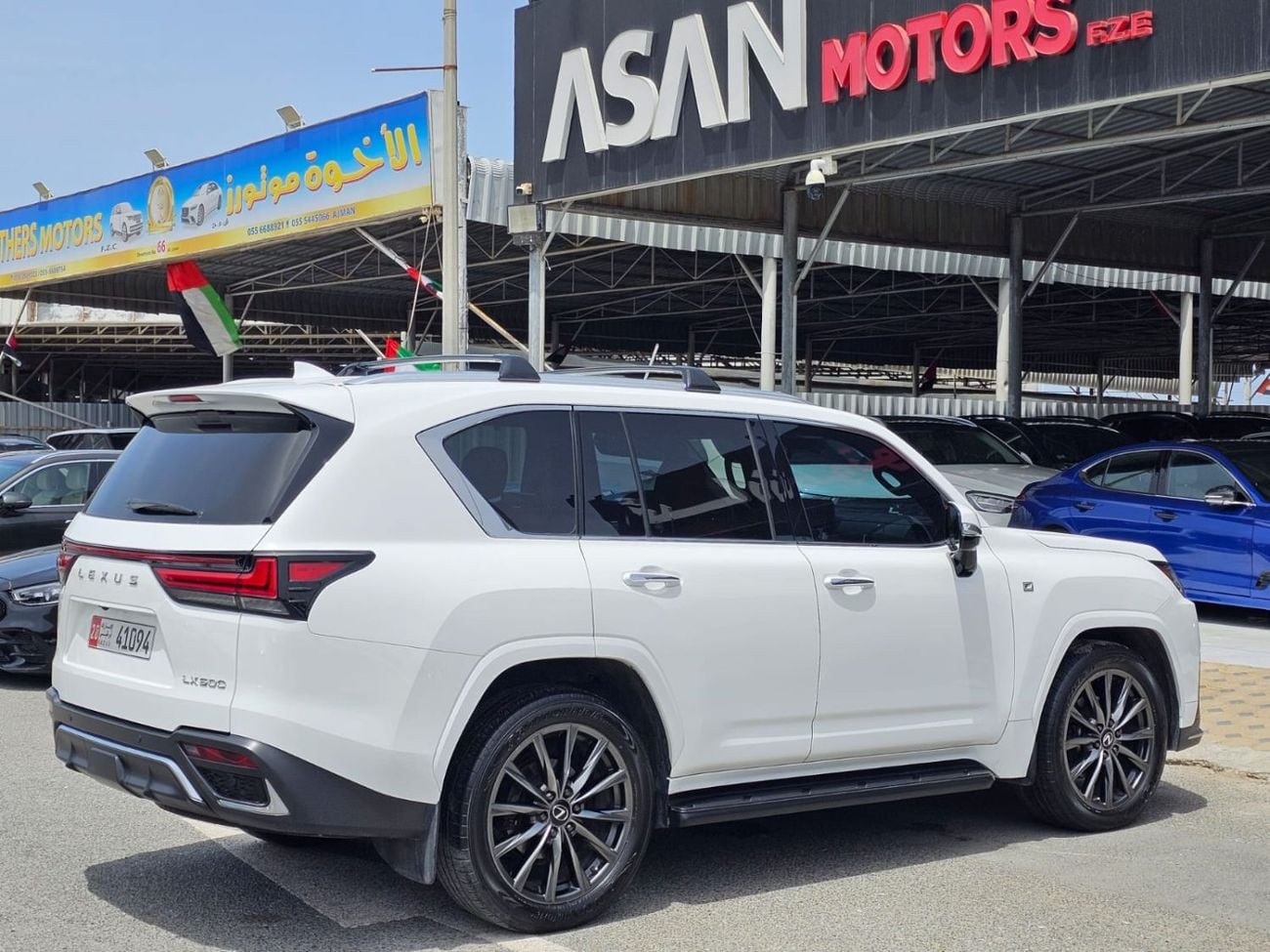Lexus LX600 F SPORT LAUNCH EDITION