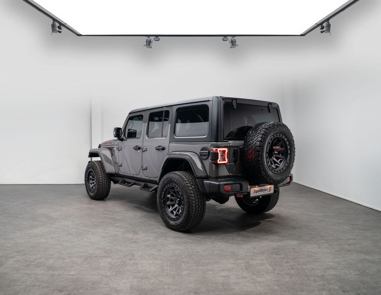 Jeep Wrangler Unlimited RUBICON