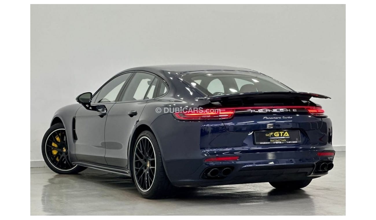 Porsche Panamera 2017 Porsche Panamera Turbo, Nov 2023 Porsche Warranty, Full Porsche Service History, GCC