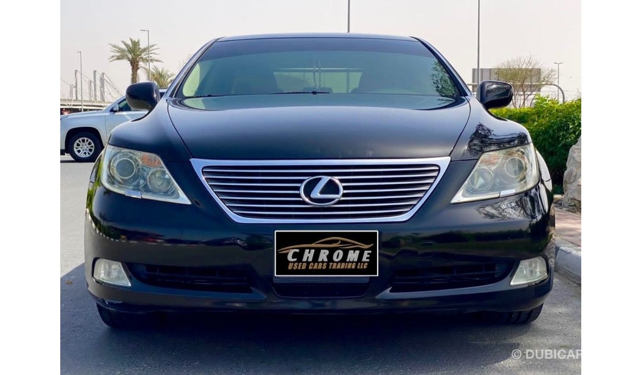 Lexus LS460 2007 LEXUS LS 460 4.6L 8 CYLINDER 550BHP LARGE EDITION, VIP