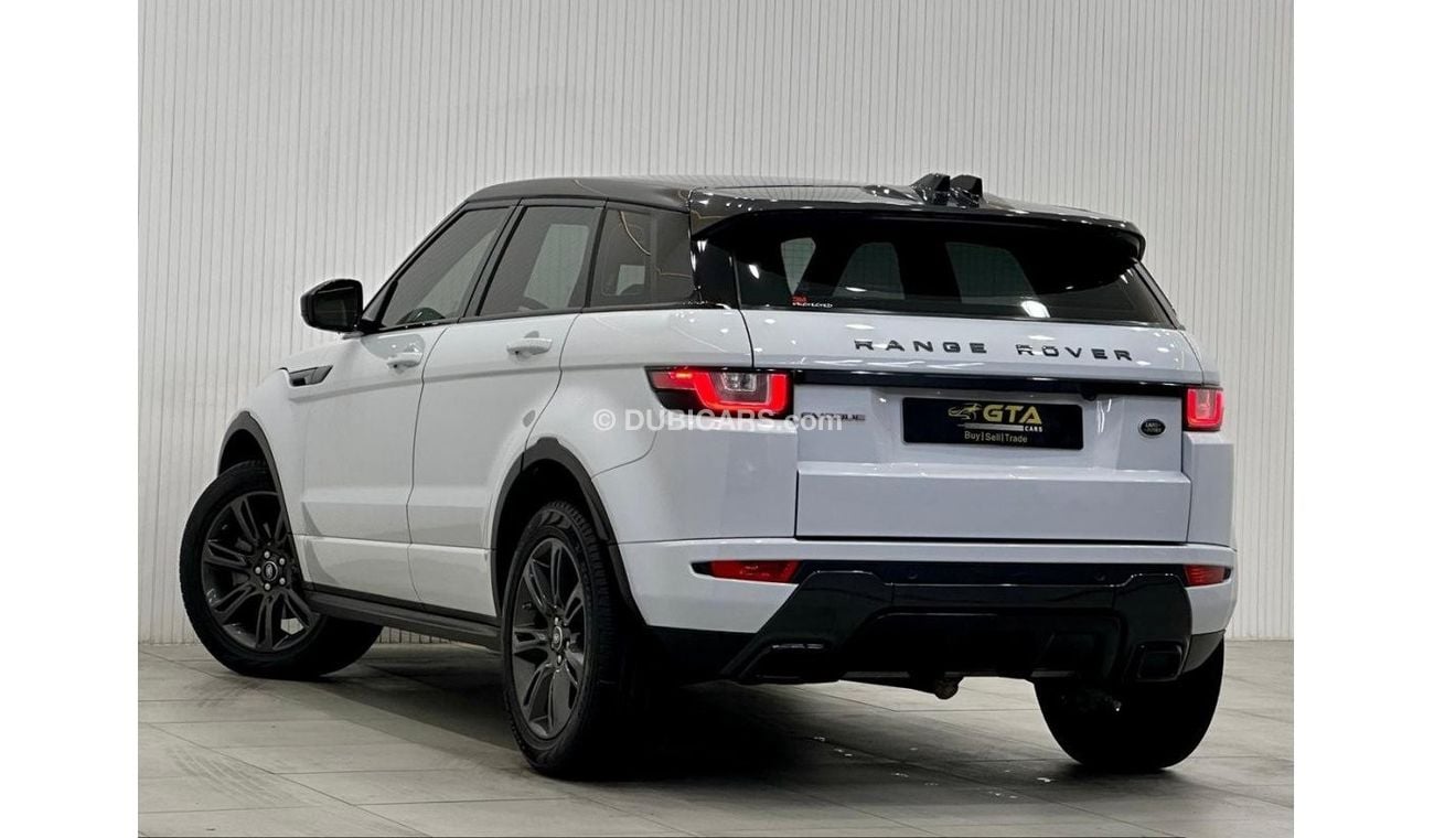 Land Rover Range Rover Evoque 2019 Range Rover Evoque Dynamic, January 2024 Range Rover Warranty, Low Kms, GCC