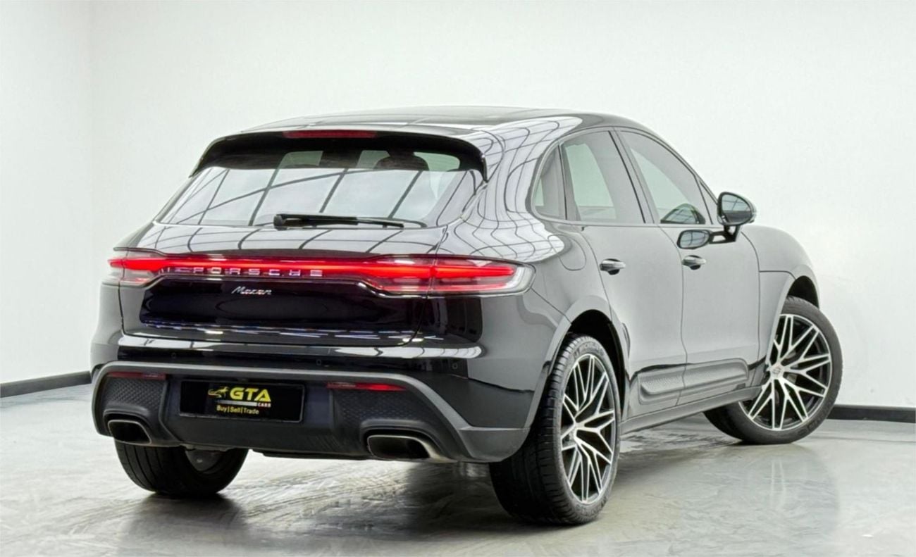 Porsche Macan STD 2023 Porsche Macan, Porsche Warranty+Full Service History, GCC