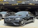 Mercedes-Benz E 200 Coupe MERCEDSE BENZ E 200 COUPE 2019 2.0T