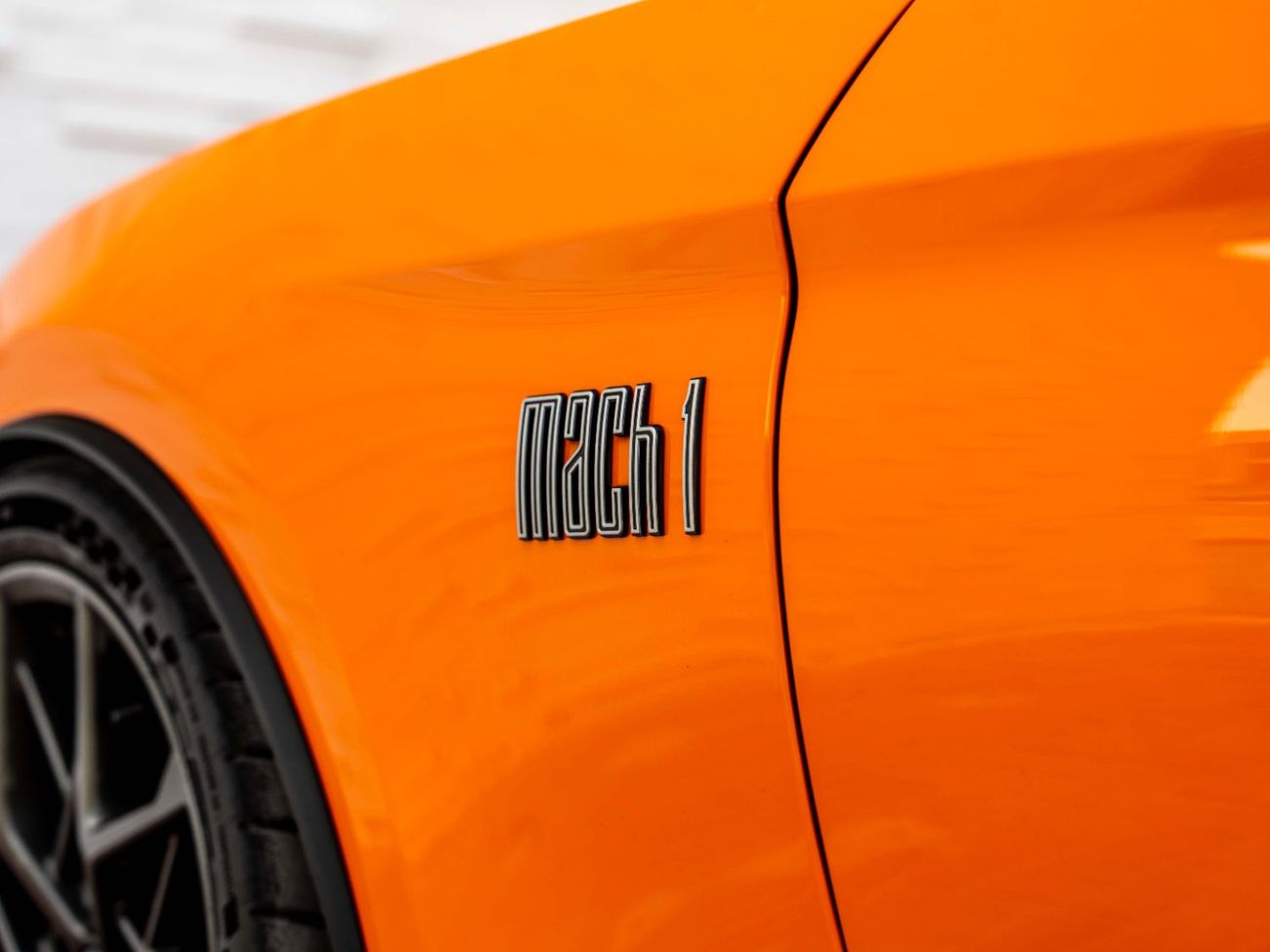 Ford Mustang Mach 1 5.0L V8