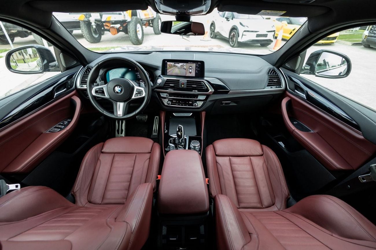 BMW X4 xDrive 30i M Sport 2.0L 2021 BMW X4 xDrive30i M-Sport GCC | Warranty