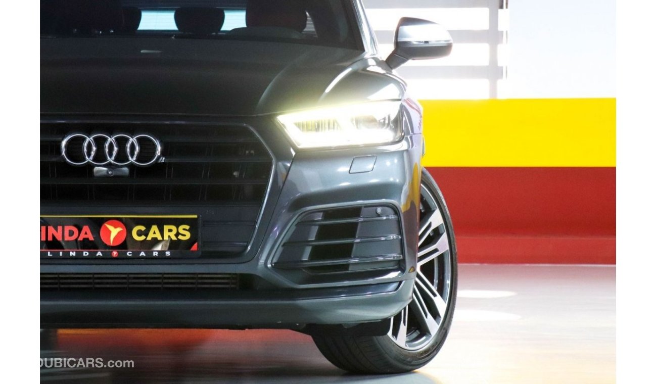 Audi SQ5 TFSI quattro TFSI quattro Audi SQ5 V6T 2018 GCC under Warranty with Flexible Down-Payment.