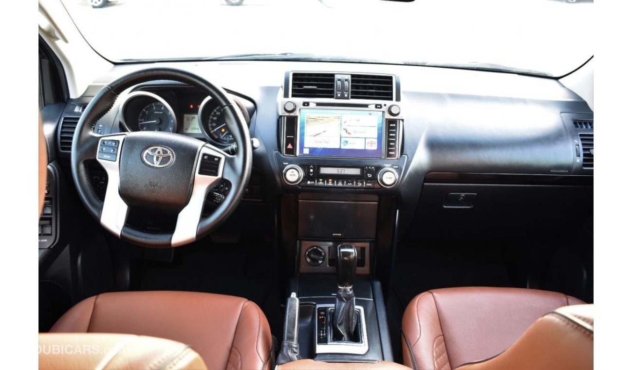 تويوتا برادو TOYOTA PRADO VX.R 2016 (V4-2.7L)