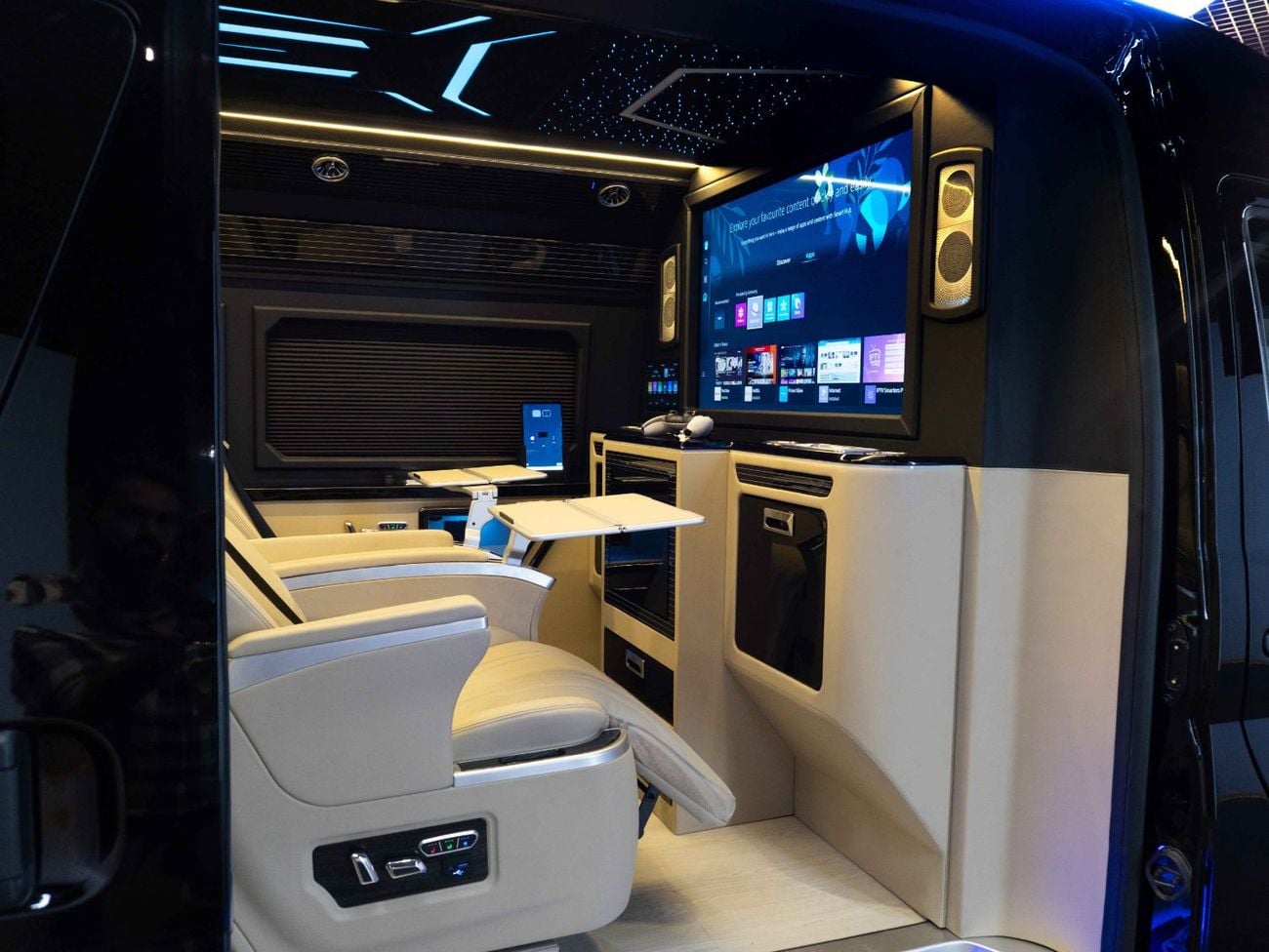Toyota Hiace GL Built by Barugzai | 2 Year Interior Warranty + Agency Warranty