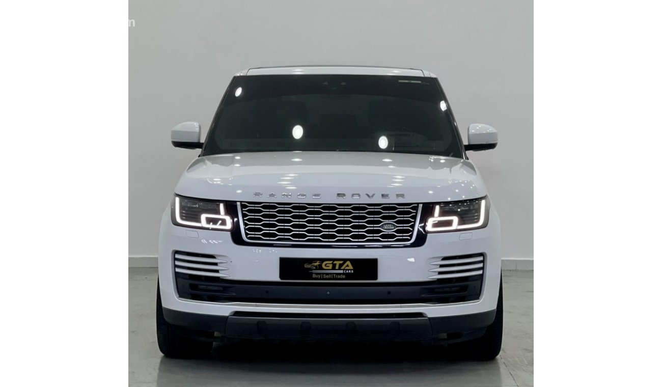لاند روفر رانج روفر فوج إس إي سوبرتشارج 2019 Range Rover Vogue SE Supercharged, Agency Warranty, Full Service History, GCC